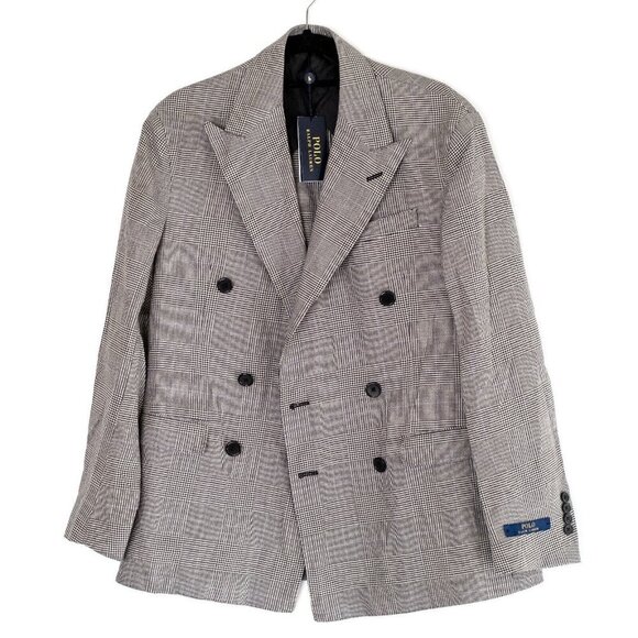 NWT Polo Ralph Lauren Men's Soft Glen Plaid Suit Jacket $898 - Size 42 - Picture 12 of 15